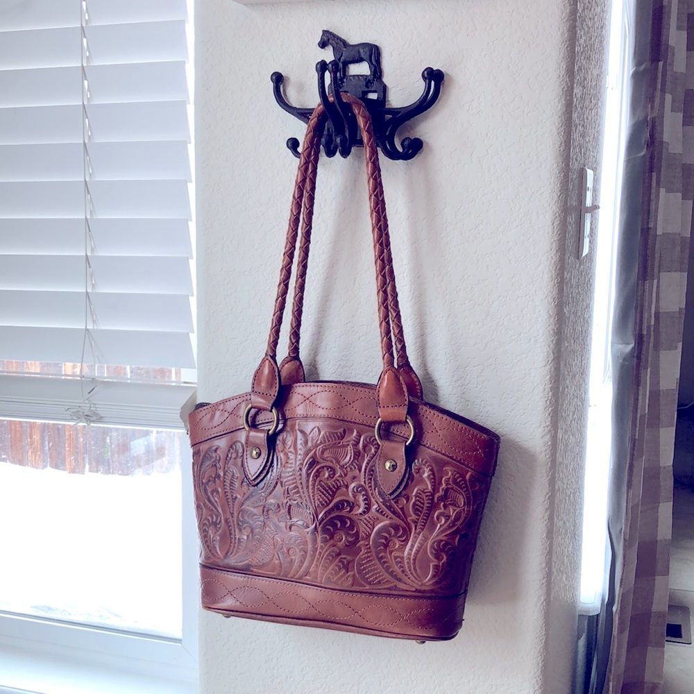 Patricia Nash Leather Tote